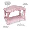 Badger Basket Canopy Doll Bed with Bedding - White/Pink
